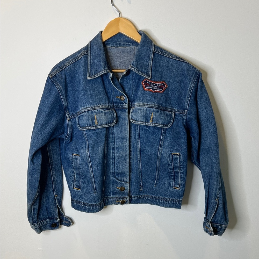🔴 Women’s Bugle Boy Denim Jacket - Women’s XS/Small